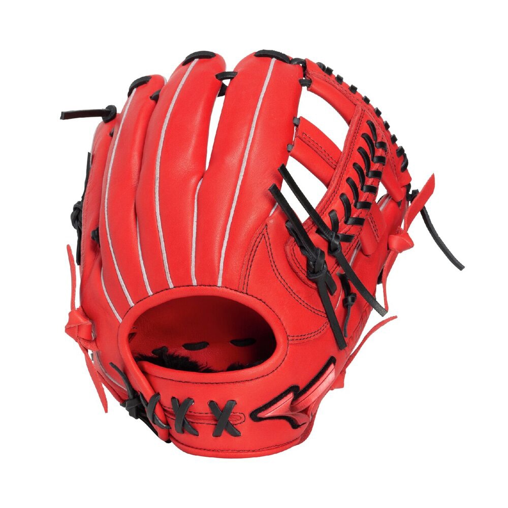 軟式用ウィルドライブ レッド【内野手向け／サイズ9】|1AJGR34603