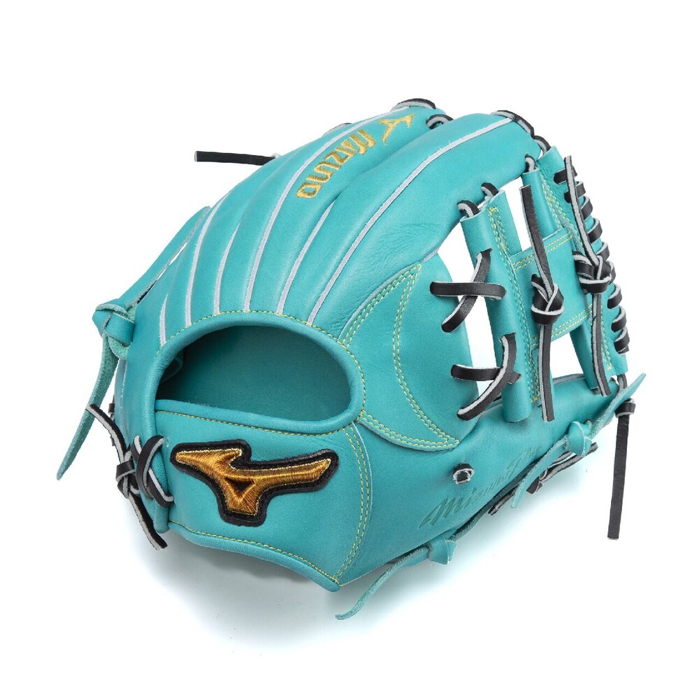 ミズノプロ 軟式グローブ 内野手 二塁手 遊撃手 プレミアムセレクション 日本製 軟式用【ミズノプロ】セレクションモデル【内野手用／サイズ9
