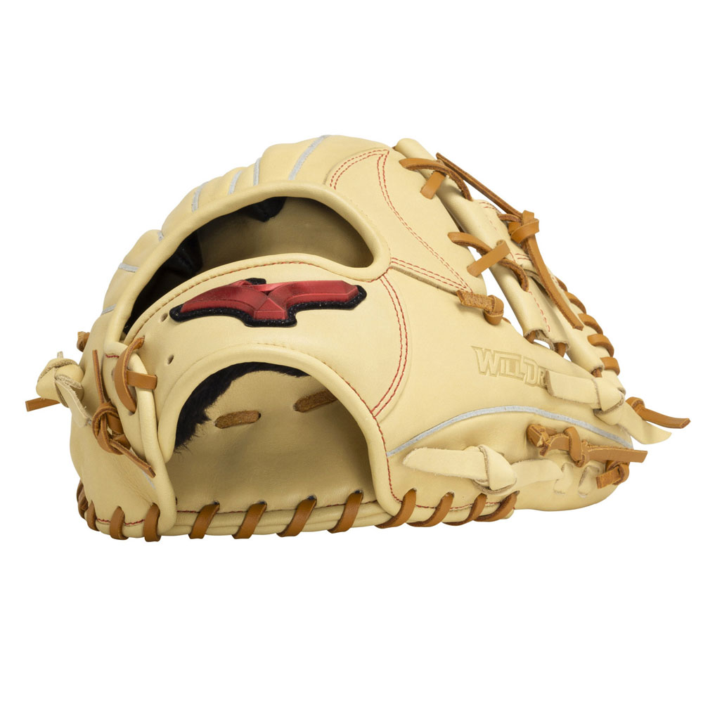 ソフトボール用ウィルドライブ レッド【内野手向け／サイズ8