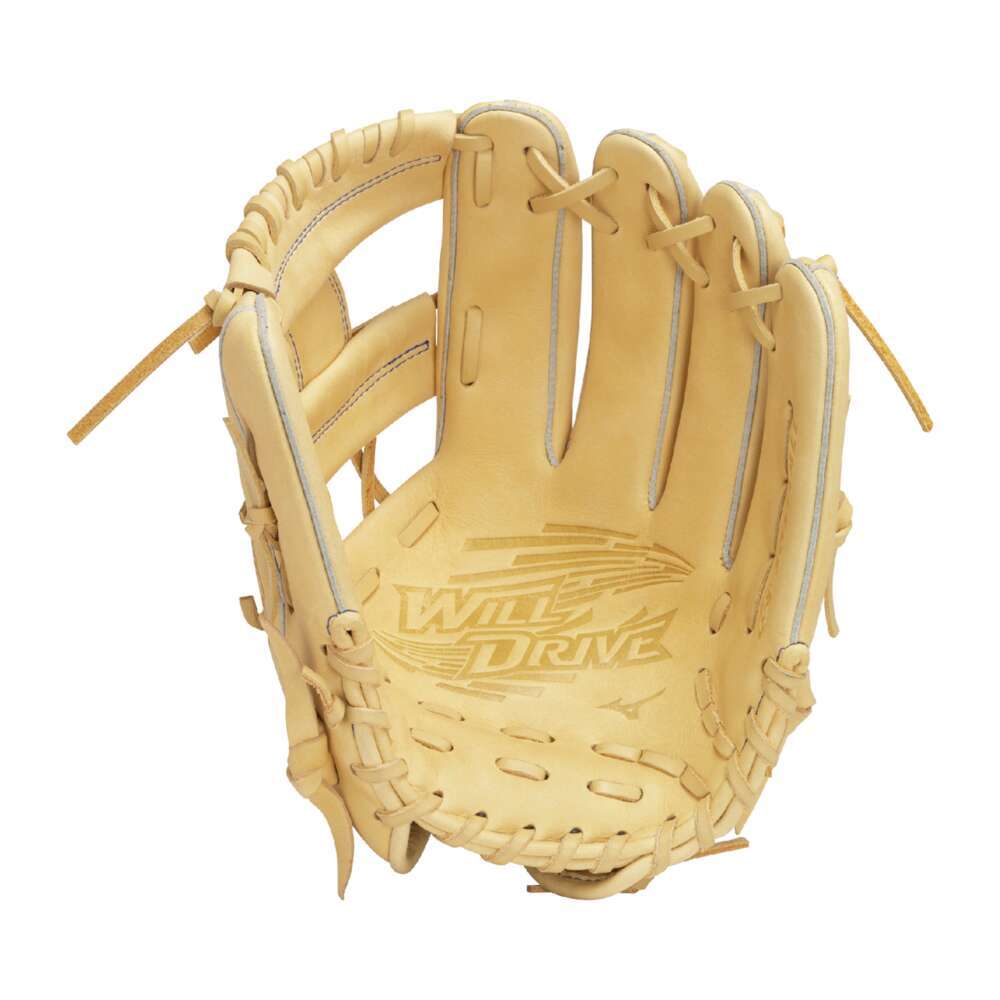 ソフトボール用ウィルドライブ ブルー【内野手向け／サイズ9