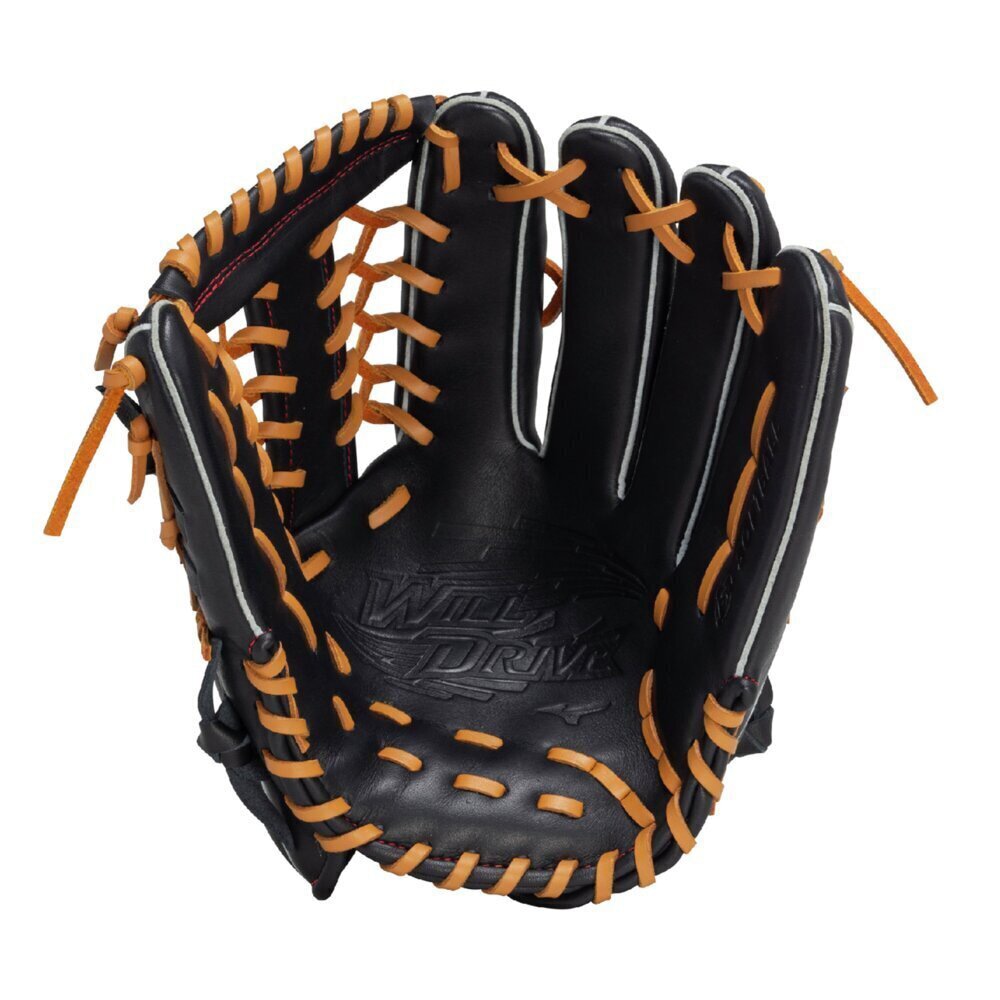 ミズノ プレノカーサ レッドラベル Mizuno 外野用 軟式グローブ ソフトボール用ウィルドライブ レッド IBE【外野手向け／サイズ