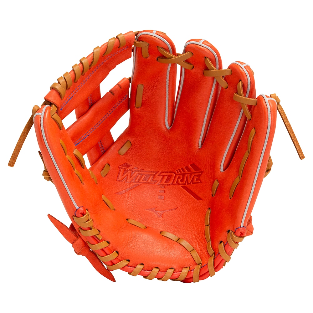 ジュニア軟式用ウィルドライブ ブルー コンパクト【オールラウンド用