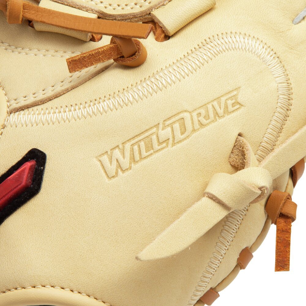 ジュニア軟式用ウィルドライブ レッド U-Plus【オールラウンド用