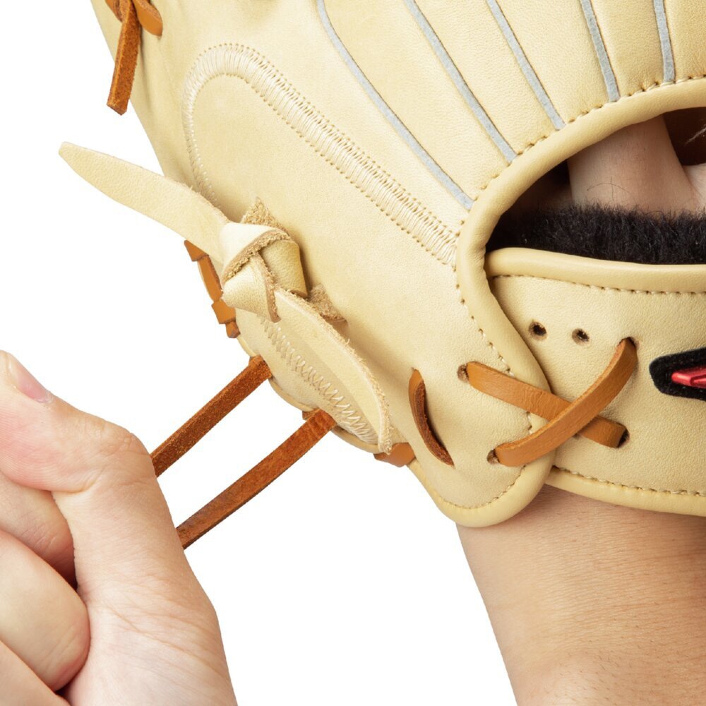 ジュニア軟式用ウィルドライブ レッド U-Plus【オールラウンド用