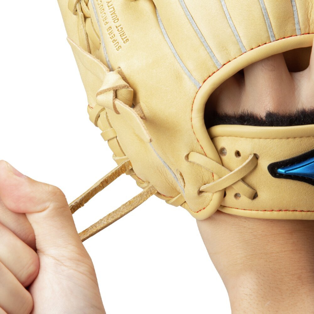 ジュニア軟式用ウィルドライブ ブルー コンパクト【オールラウンド用