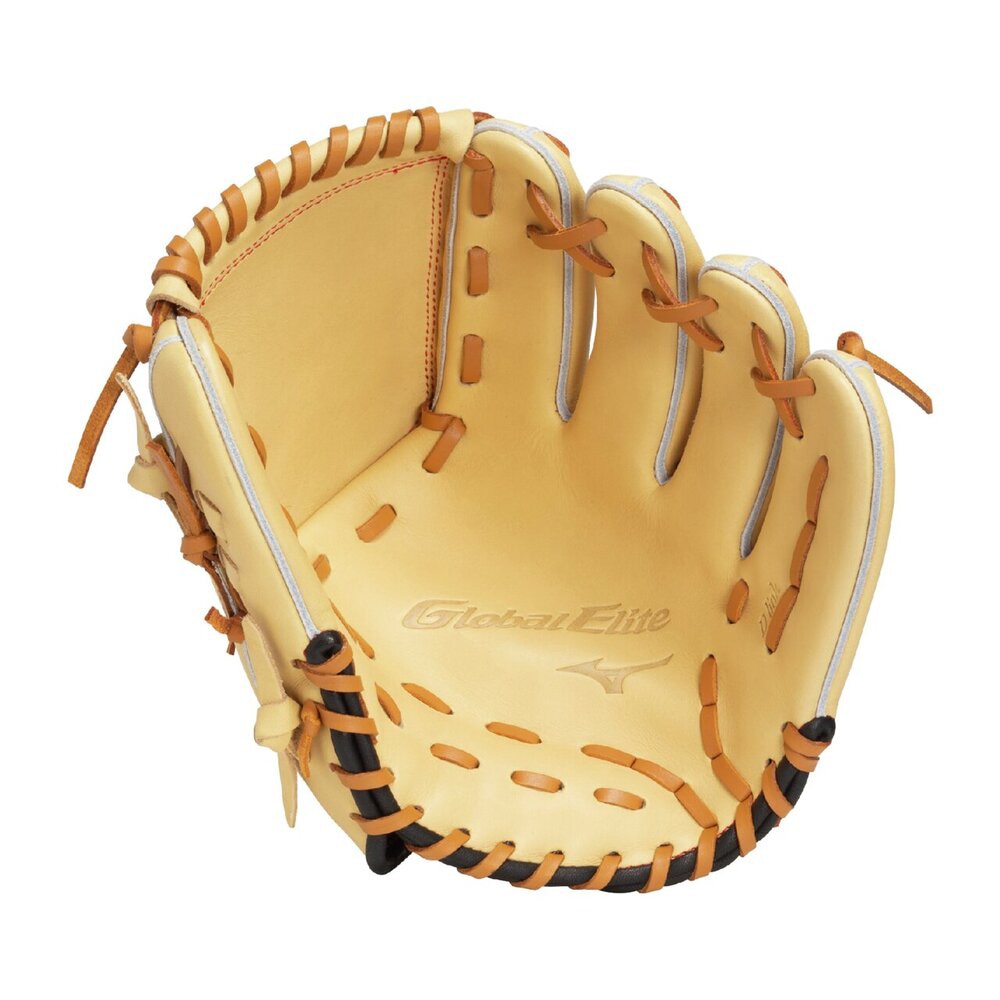 Global Elite 軟式グローブ 紫/ベージュグローバルエリート　サイズ9 Global Elite 軟式グローブ 紫/ベージュグローバルエリート サイズ9