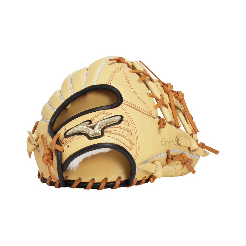 【2.3回のみ使用】ミズノ　グローバルエリート　 軟式用☆ MIZUNO ミズノ 軟式用グローバルエリート號SAKEBI捕手用 M-R型