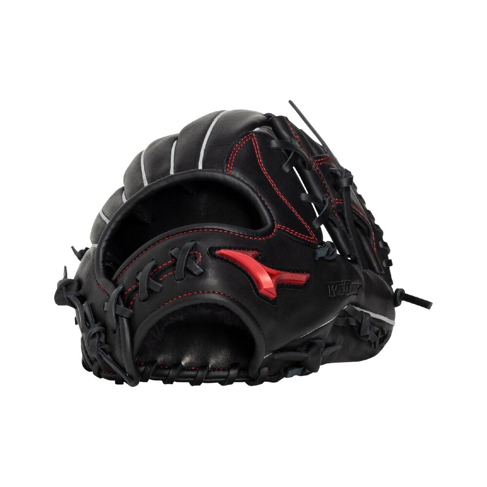 ロイス　オートグラフ ジュニア軟式用ウィルドライブ レッド【オールラウンド用／サイズM