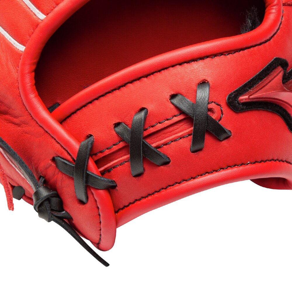 ジュニア軟式用ウィルドライブ レッド【オールラウンド用／サイズM