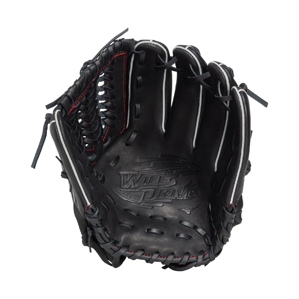 ジュニア軟式用ウィルドライブ レッド【オールラウンド用／サイズL