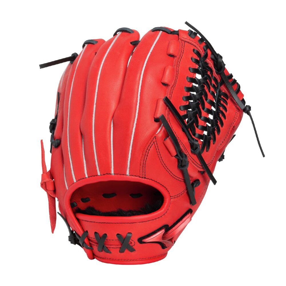 ジュニア軟式用ウィルドライブ レッド【オールラウンド用／サイズL