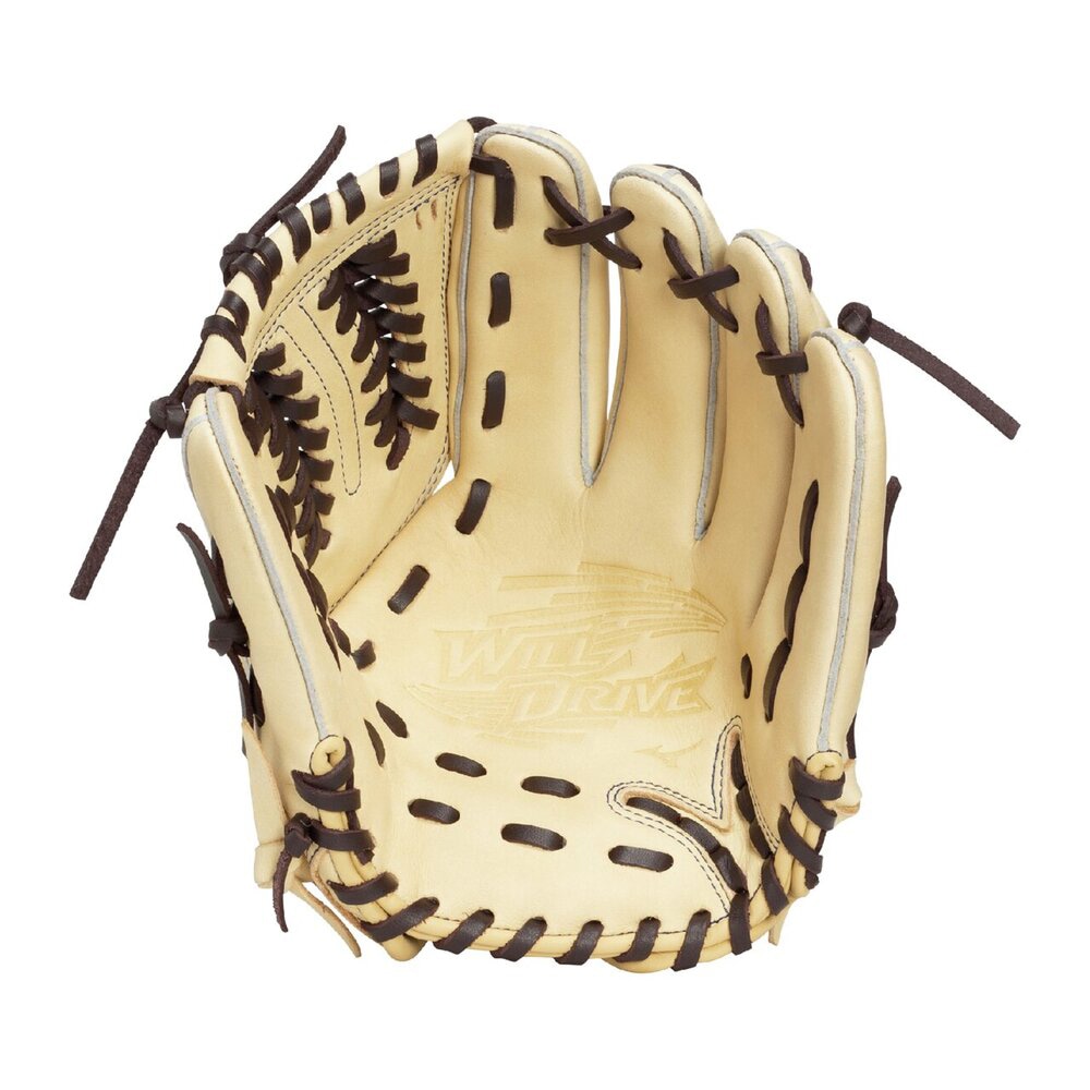 ジュニア軟式用ウィルドライブ ブルー【オールラウンド用／サイズSS