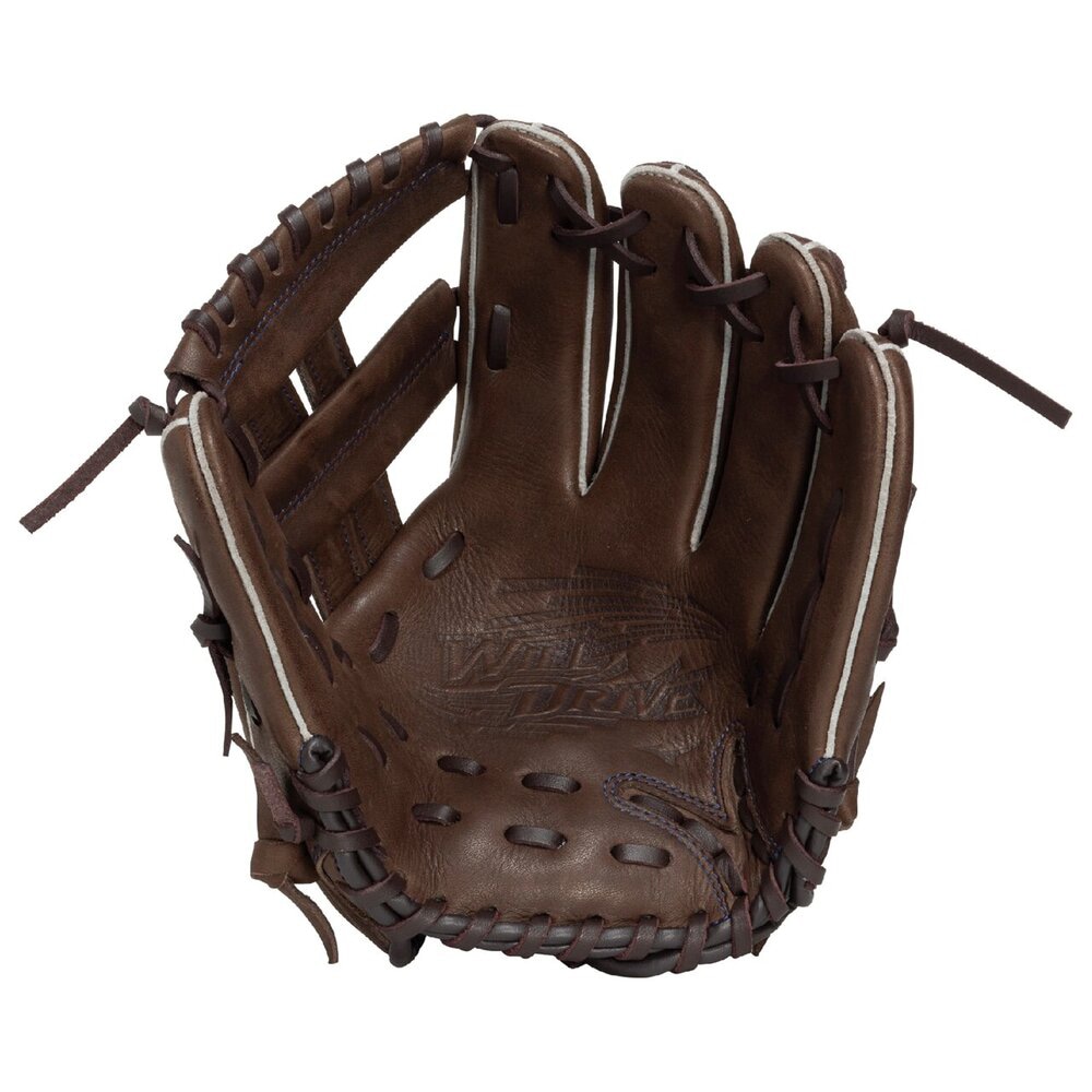 ジュニア軟式用ウィルドライブ ブルー【オールラウンド用／サイズS