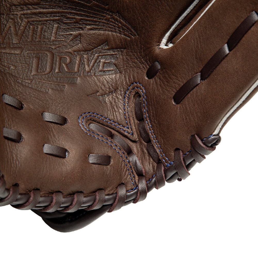 ジュニア軟式用ウィルドライブ ブルー【オールラウンド用／サイズS