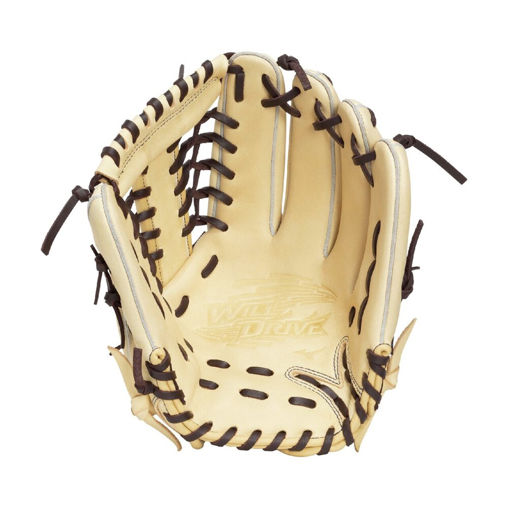 ジュニア軟式用ウィルドライブ ブルー【オールラウンド用／サイズLL