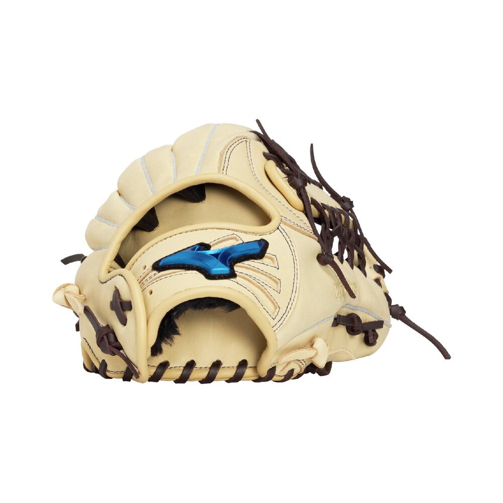 ジュニア軟式用ウィルドライブ ブルー【オールラウンド用／サイズLL