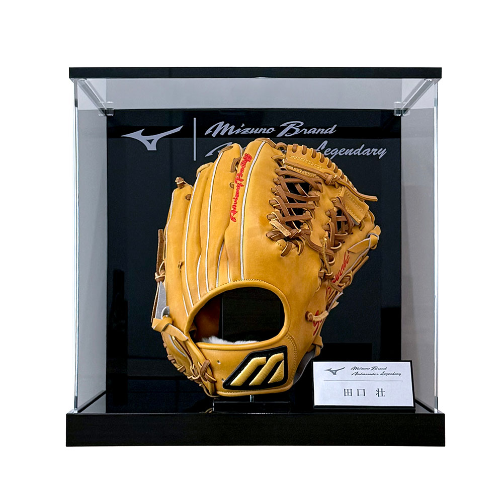 皇治 選手 サイン入りグローブ　ナップサック付 皇治 選手 サイン入りグローブ ナップサック付