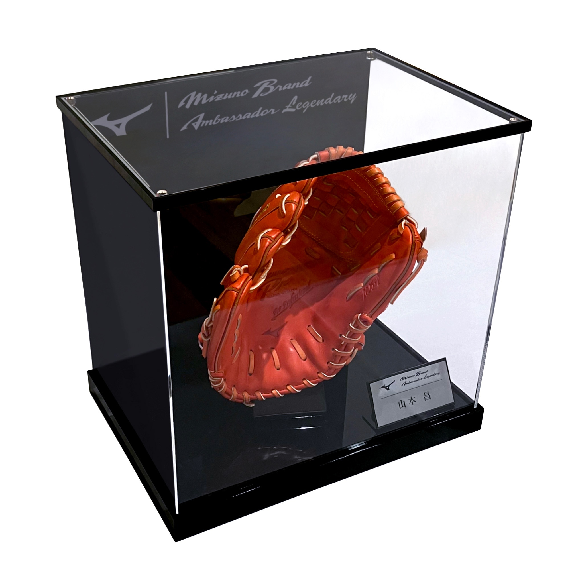 受注生産／公式オンライン限定】山本昌氏オーセンティックグラブ
