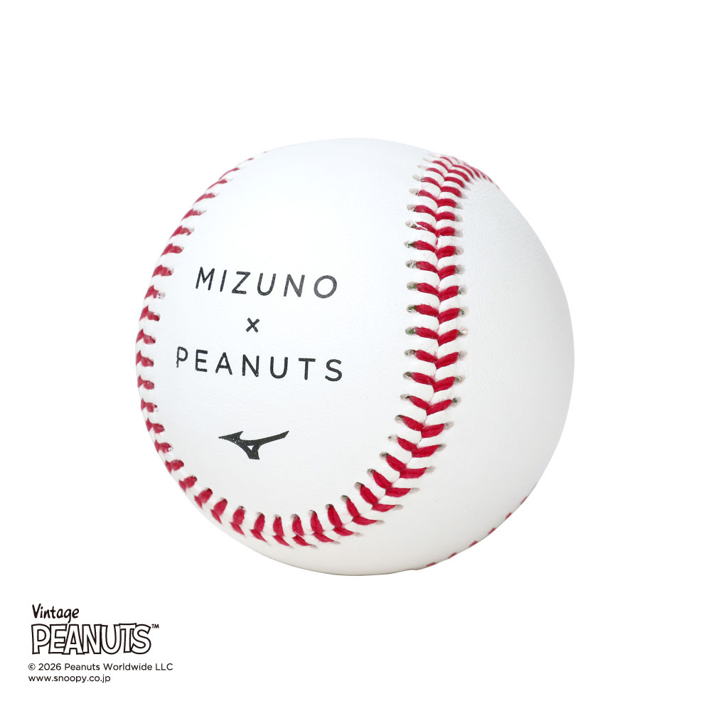 PEANUTS】サインボール|1BJRBA1850|その他|野球|ミズノ公式オンライン