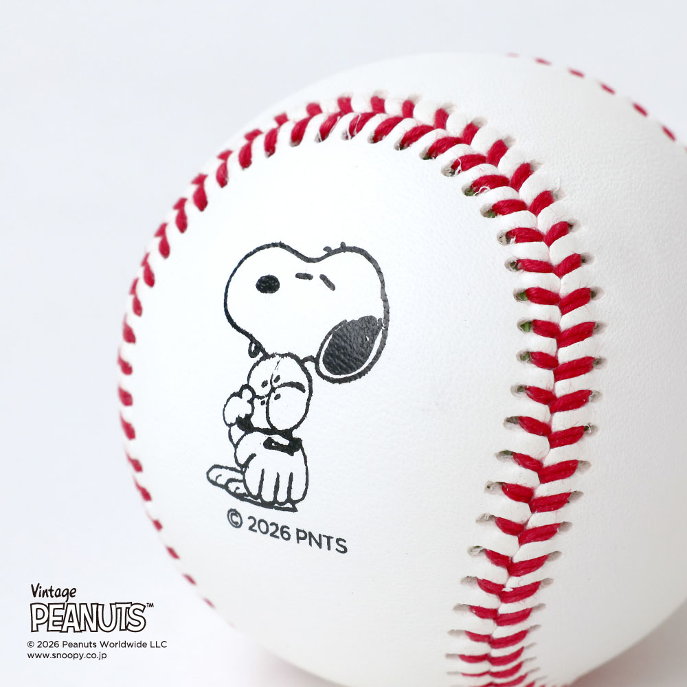 PEANUTS】サインボール|1BJRBA1850|その他|野球|ミズノ公式オンライン