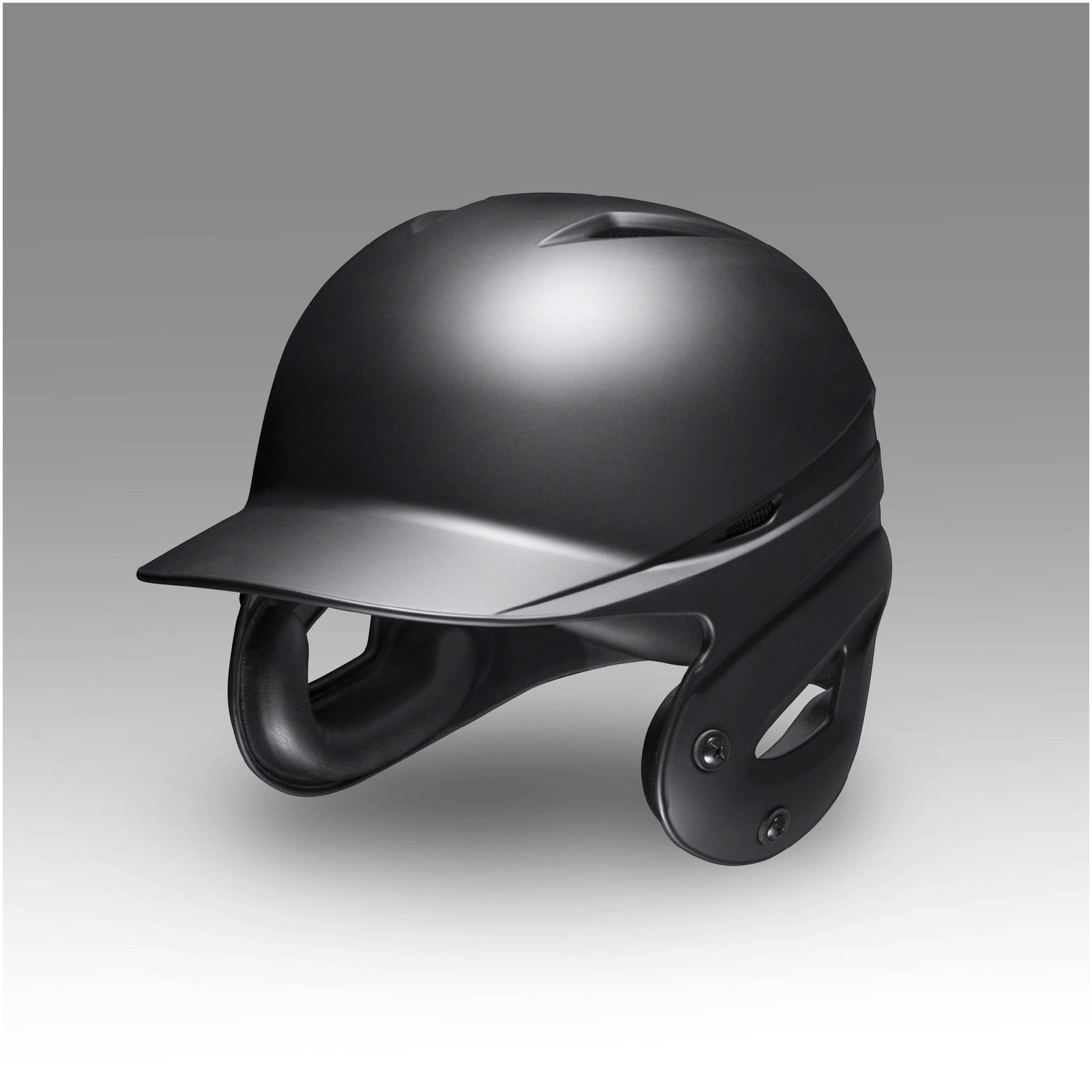 硬式用ヘルメット（両耳付打者用／つや消しタイプ／野球