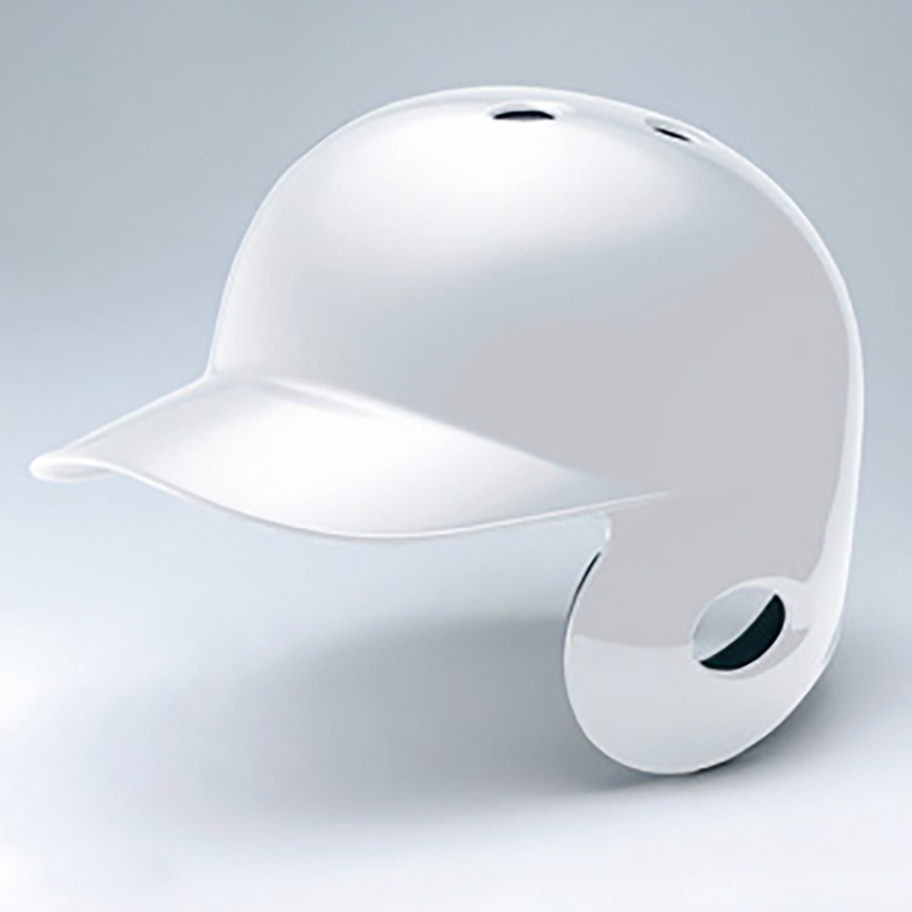 軟式用ヘルメット(左打者用／野球)|1DJHR114|ヘルメット＆プロテクター 
