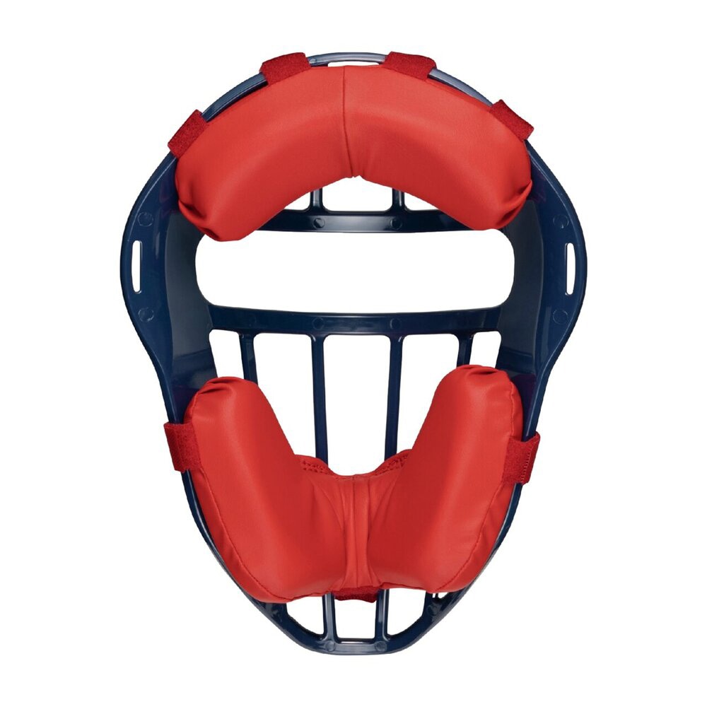 小学生軟式用／ゴムソフトボール用捕手防具3点セット 勝色コレクション