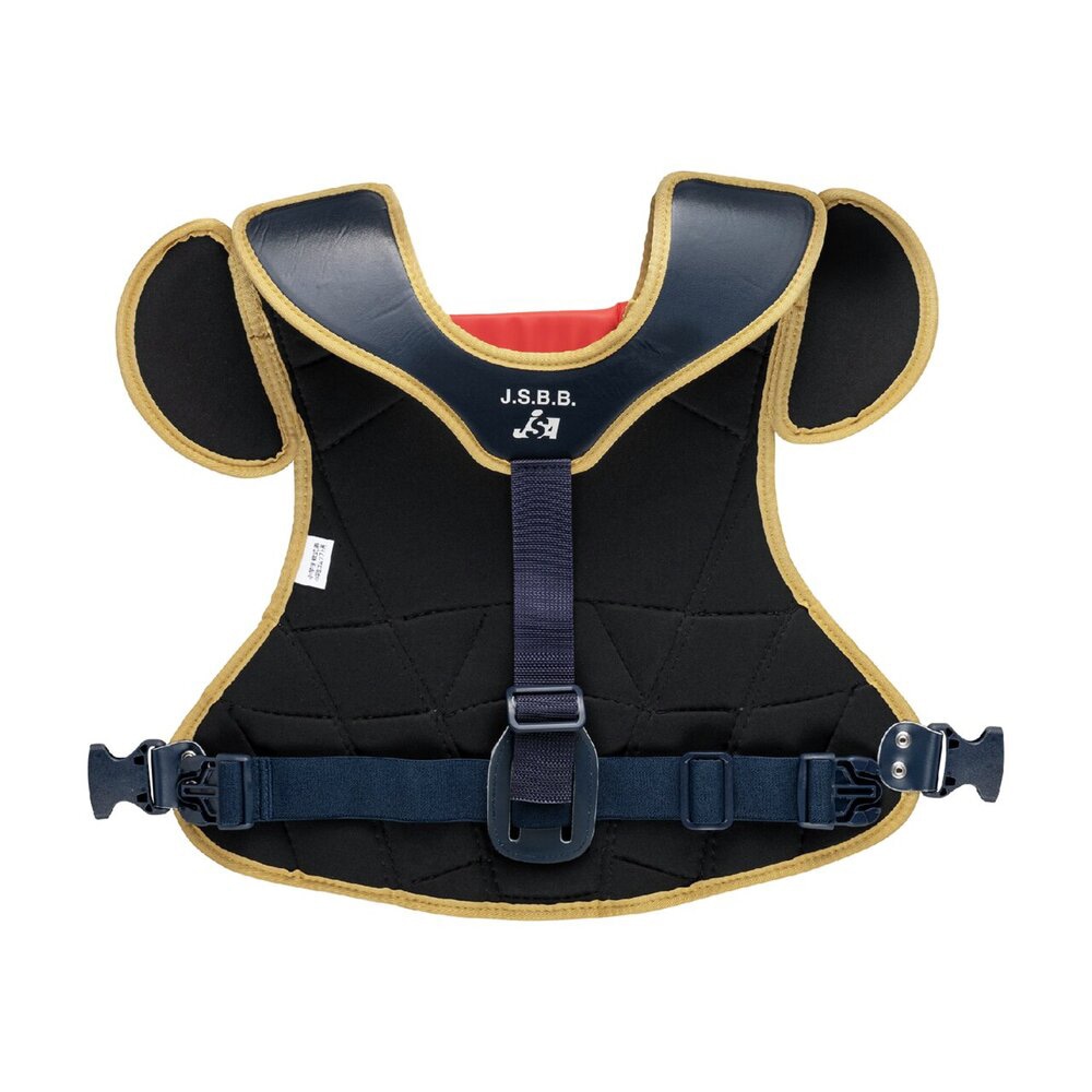 小学生軟式用／ゴムソフトボール用捕手防具3点セット 勝色コレクション