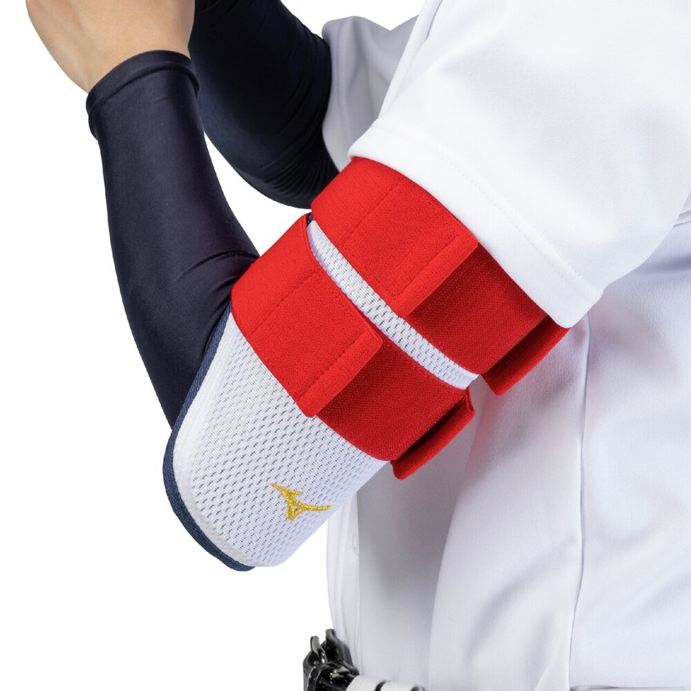 ミズノプロ】アームガード(左右兼用) 勝色コレクション|1DJPG530|打者