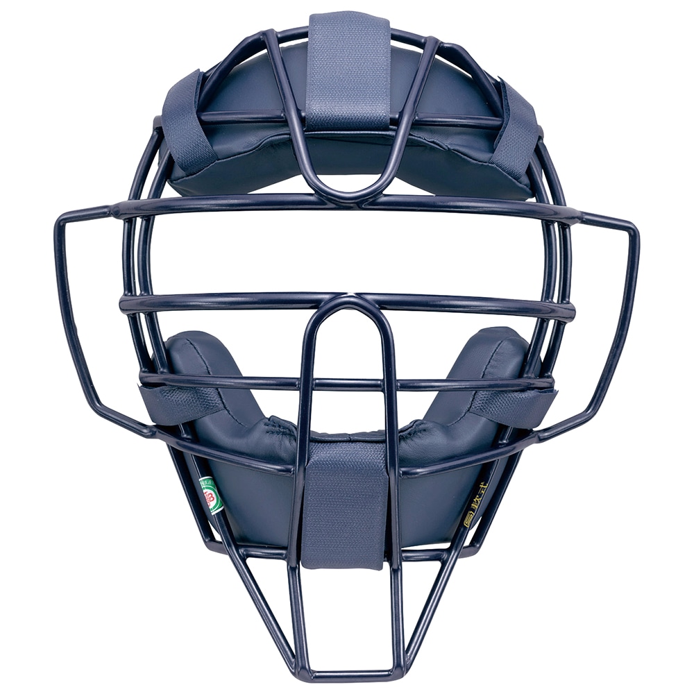 軟式用マスク(捕手／審判員兼用)|1DJQR110|捕手用防具|野球|ミズノ