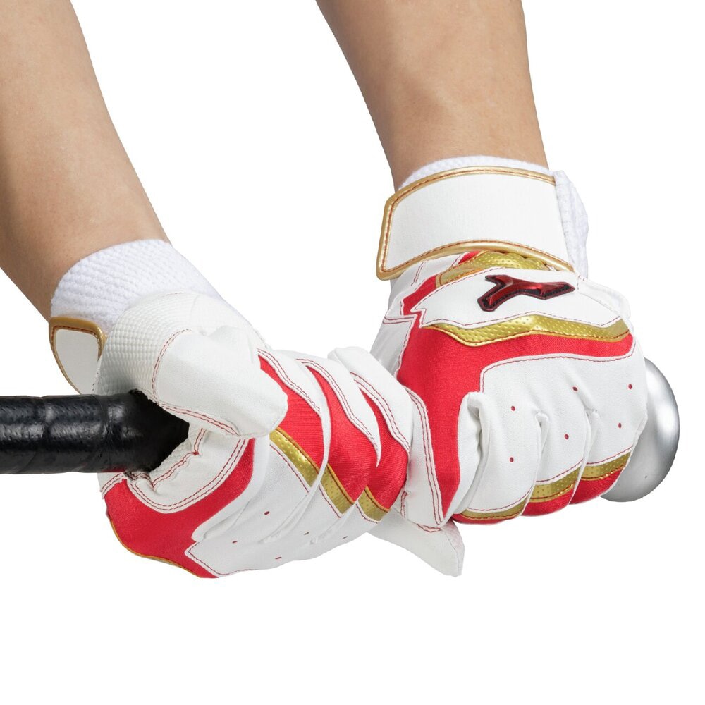 ウィルドライブ レッド【両手用】|1EJEA290|手袋|野球|ミズノ公式