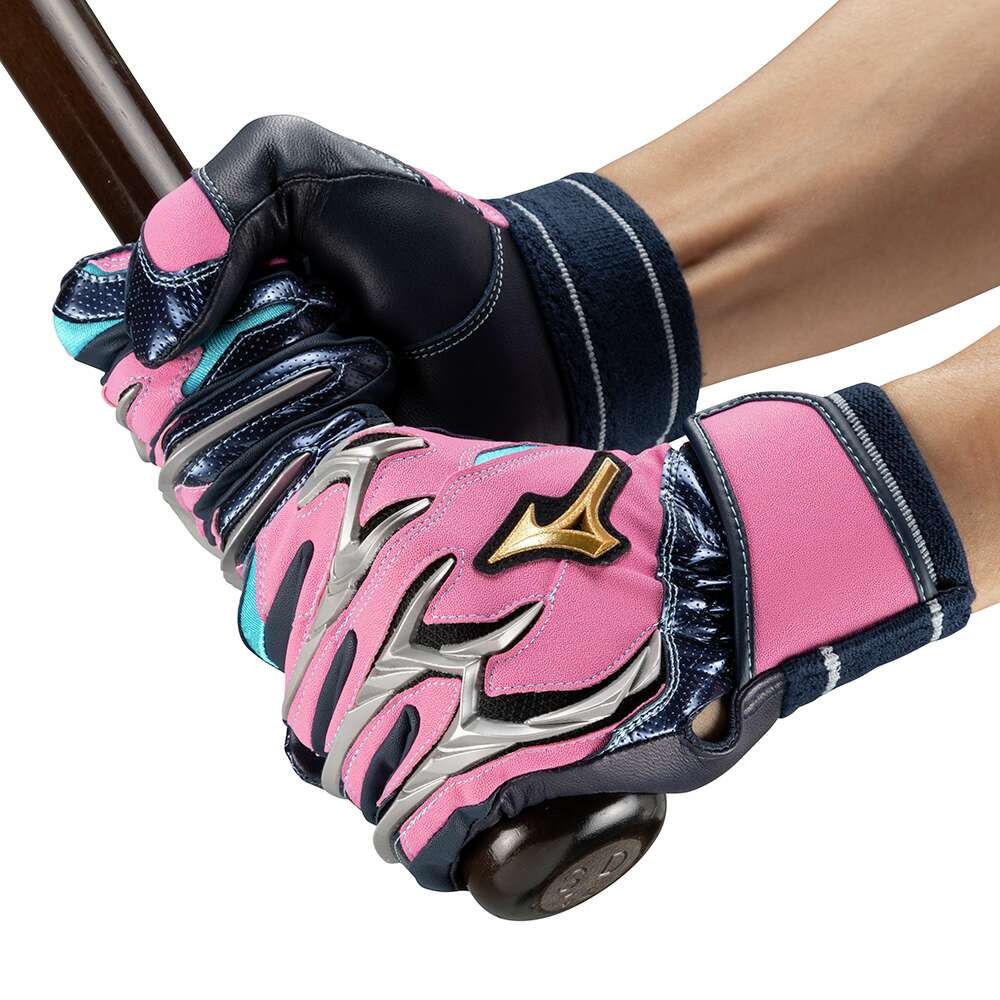 ミズノプロ】シリコンパワーアークDI【両手用】|1EJEA537|手袋|野球