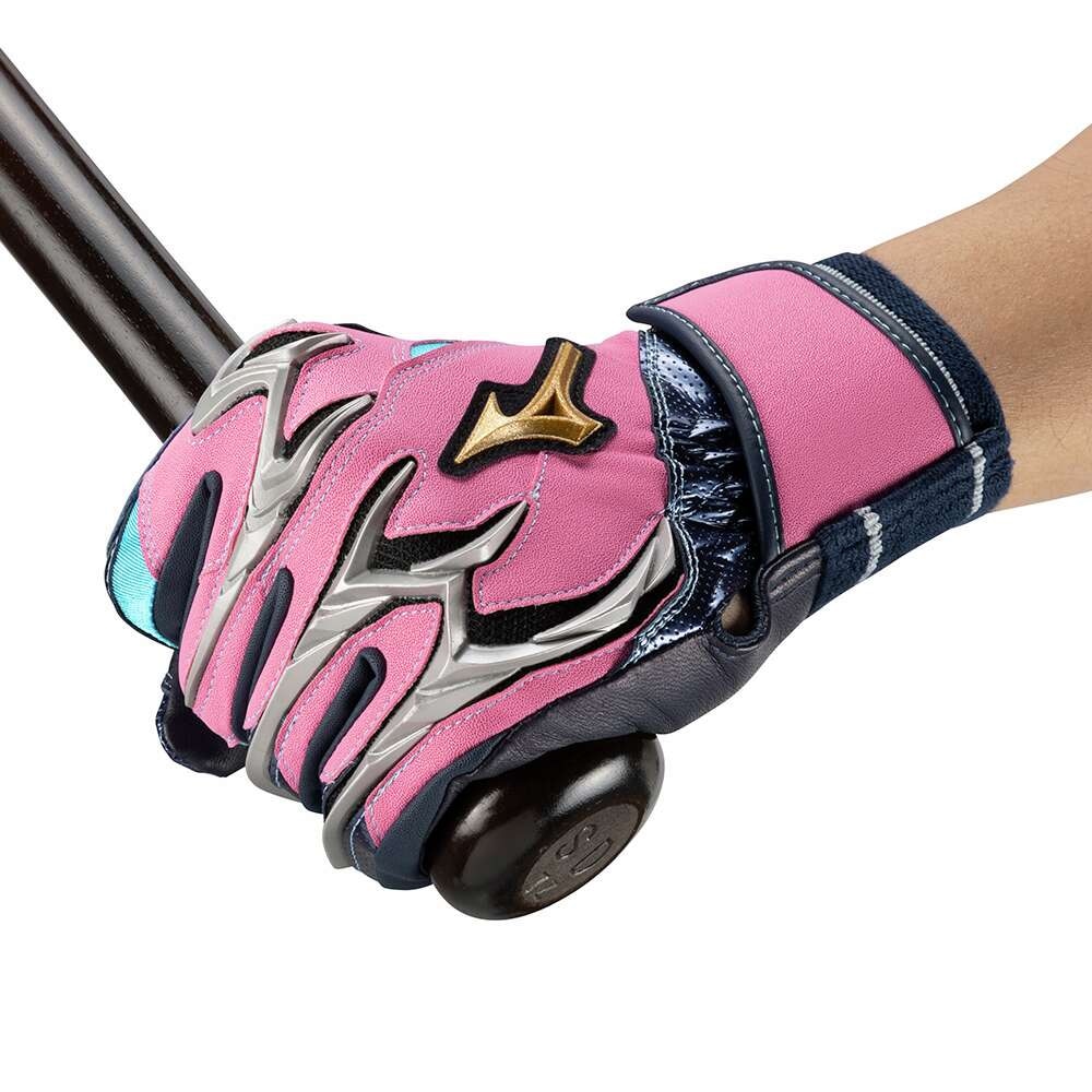 ミズノプロ】シリコンパワーアークDI【両手用】|1EJEA537|手袋|野球