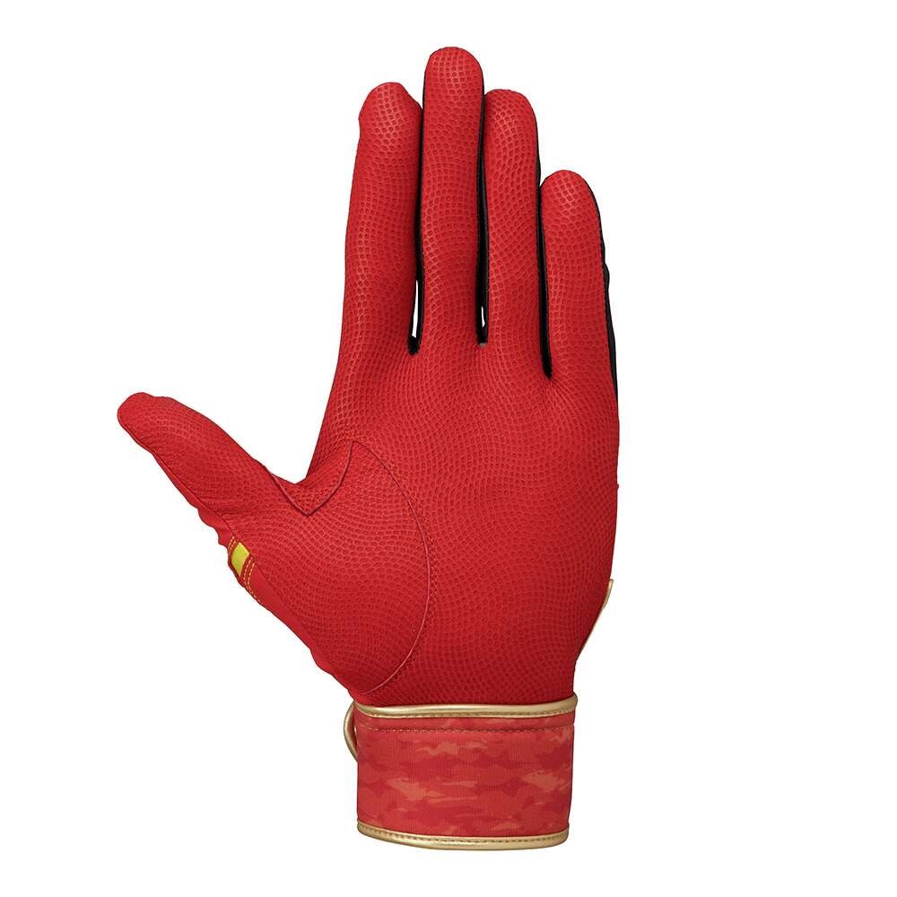 ミズノプロバッティンググローブ(両手用) 楽天市場】ミズノ公式限定 野球 ミズノプロ バッティング