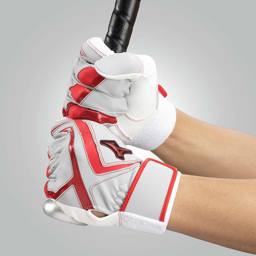 ウィルドライブ レッド【両手用】|1EJEA545|手袋|野球|ミズノ公式