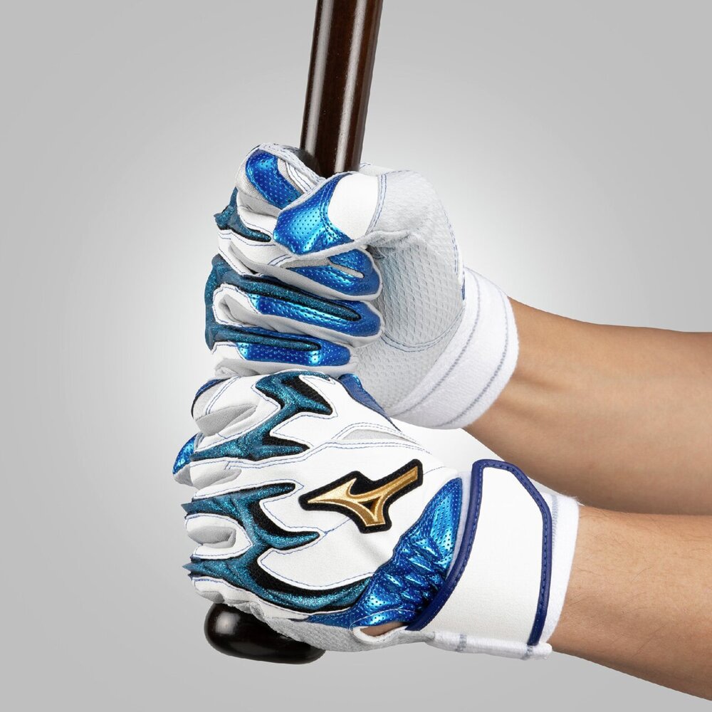 ミズノプロ】シリコンパワーアークDI【両手用】|1EJEA555|手袋|野球