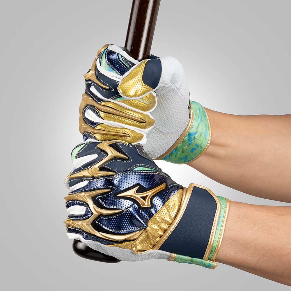 ミズノプロバッティンググローブ(両手用) 野球 ミズノプロ バッティンググローブ バッティング手袋 打者用