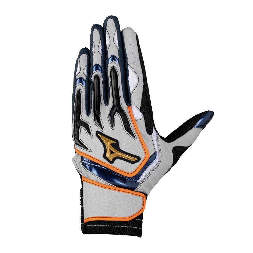 バッティング手袋プロ仕様 フランクリン あすつく 野球用 バッティング手袋 天然皮革 型押