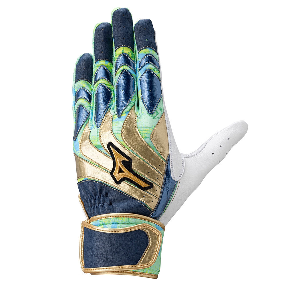 ミズノプロ　モーションアーク　非売品26cm プロ選手使用 MIZUNO あすつく 限定 ミズノプロ 野球用 バッティング手袋 新型