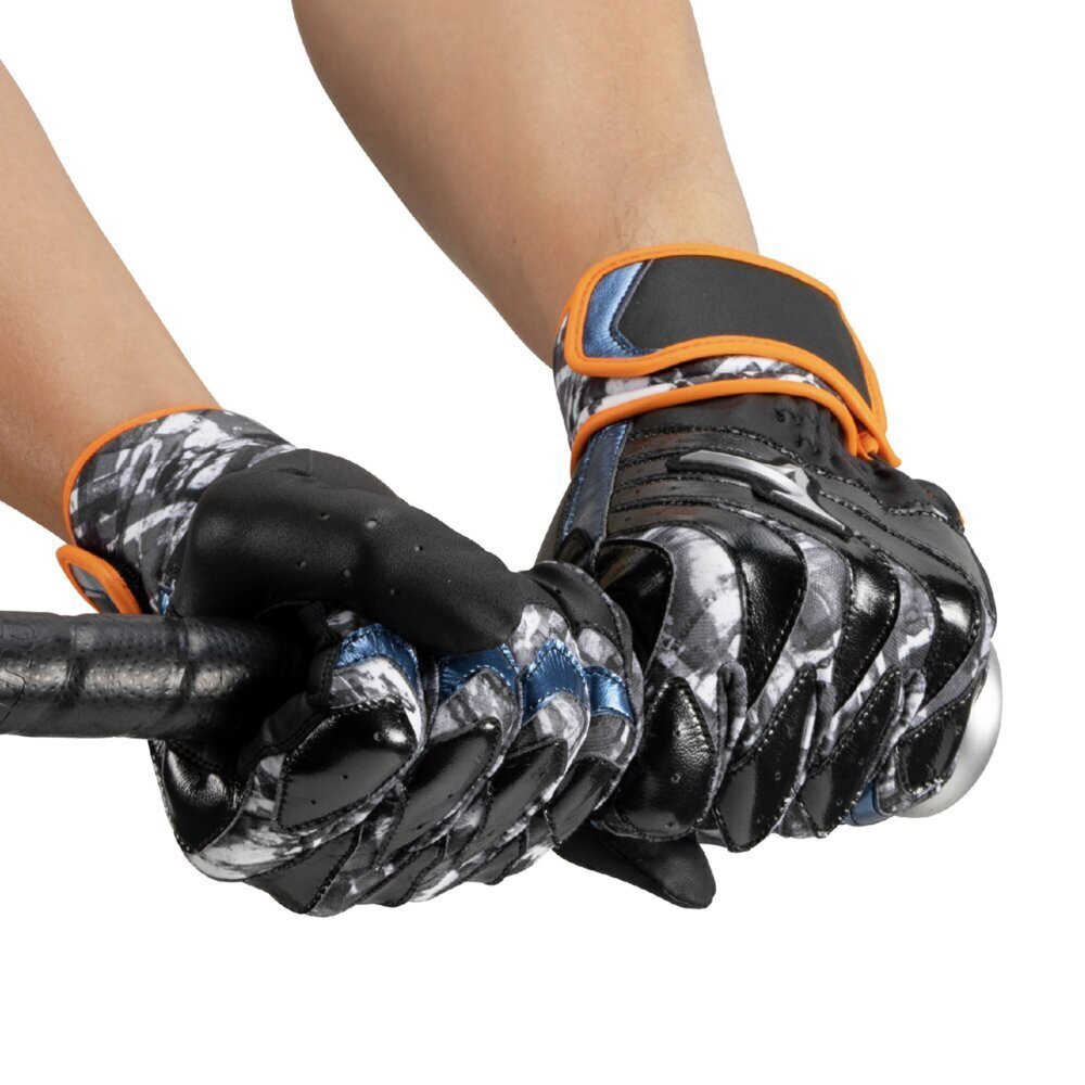 柔術グローブＭ モーションアークUF レプリカ【両手用】|1EJEA562|手袋|野球|ミズノ