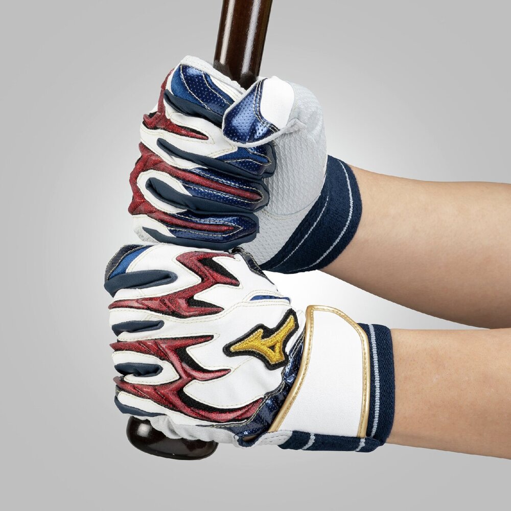 ミズノプロ】シリコンパワーアークDI 勝色コレクション【両手用