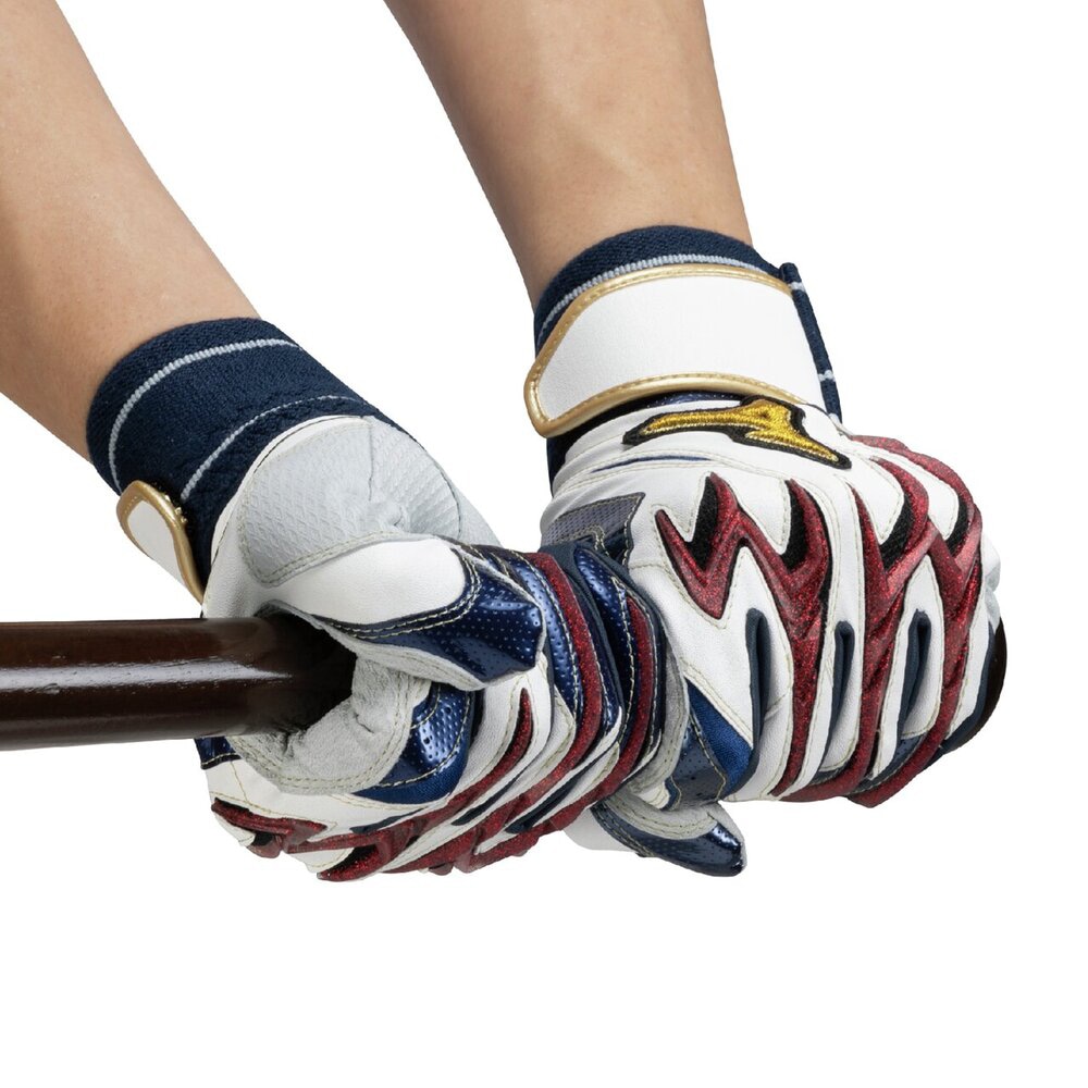 ミズノプロ】シリコンパワーアークDI 勝色コレクション【両手用