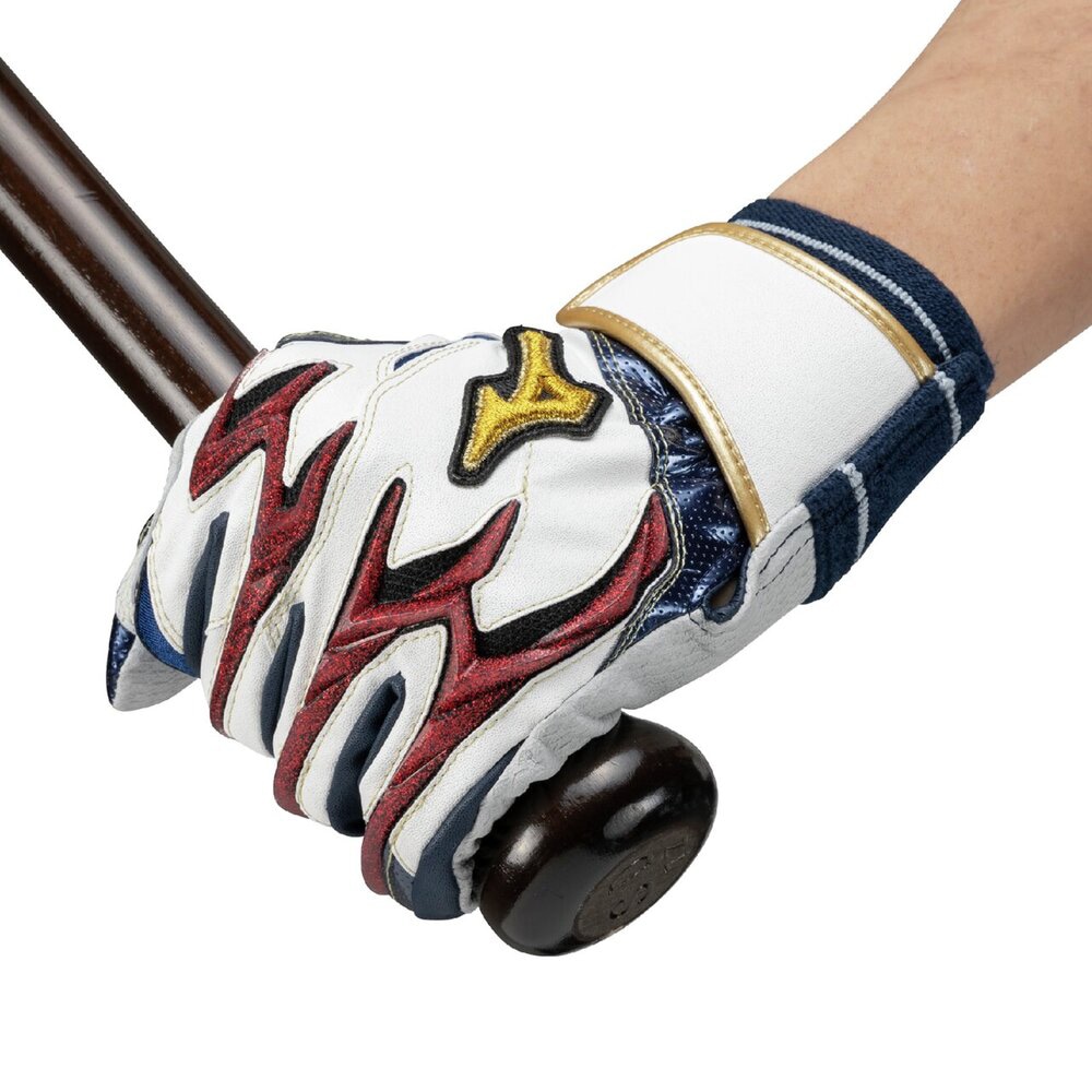 ミズノプロ】シリコンパワーアークDI 勝色コレクション【両手用