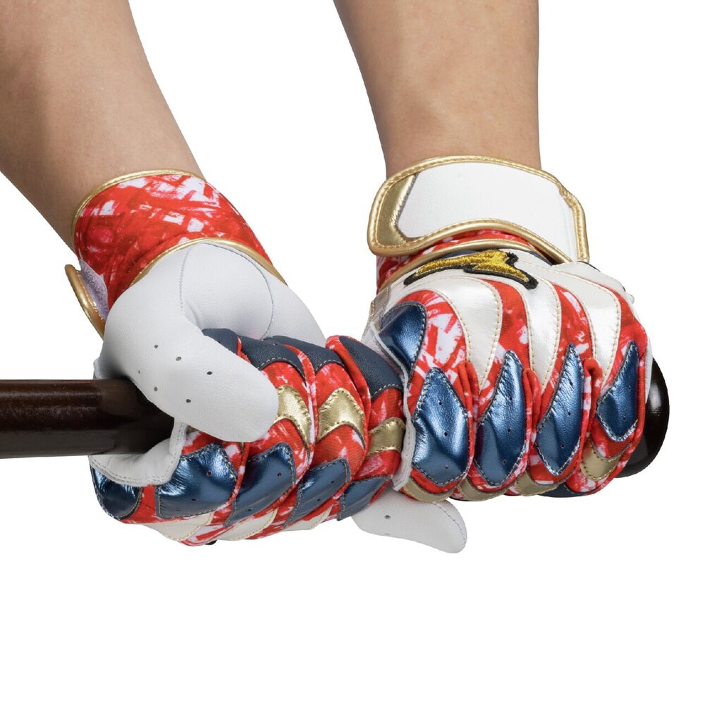 ミズノプロ】モーションアークUF 勝色コレクション【両手用】|1EJEA571