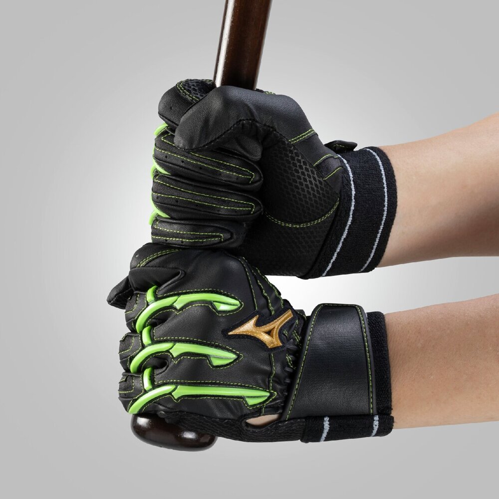 ミズノプロ】シリコンパワーアークI＋【両手用】|1EJEA850|手袋|野球