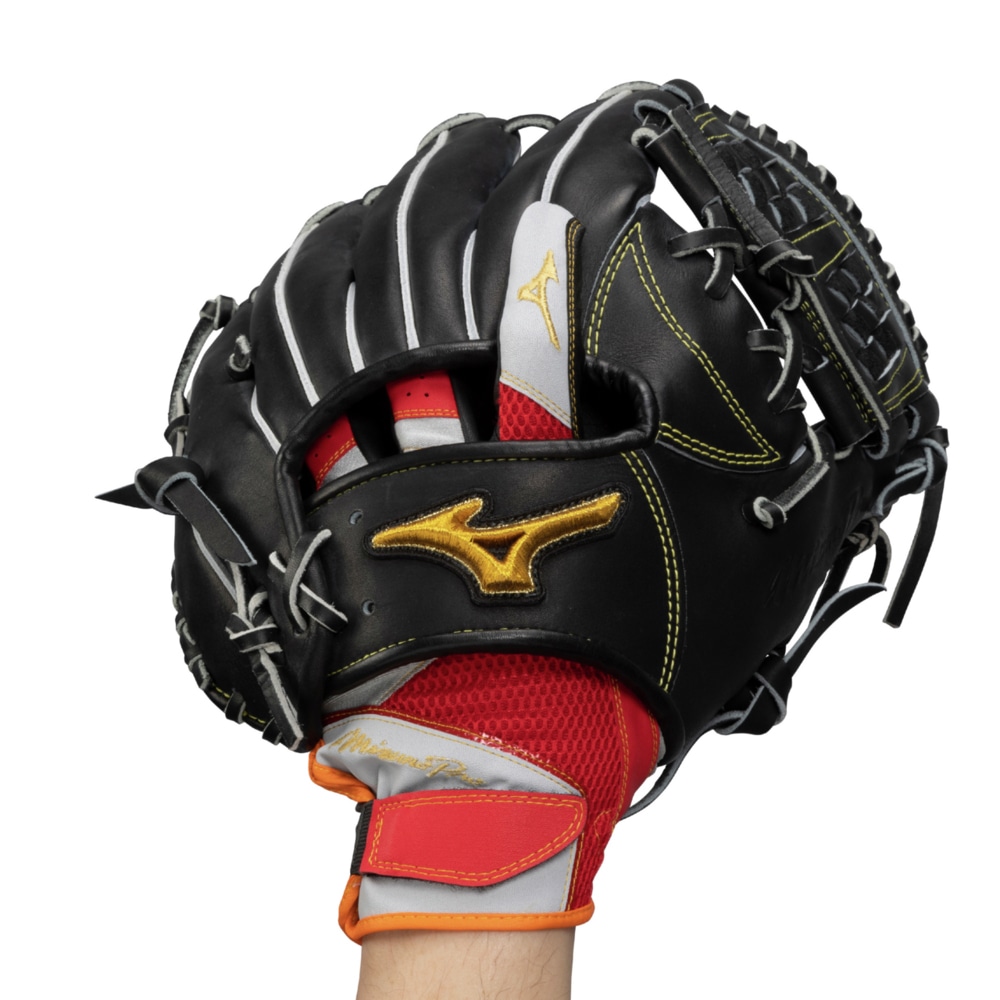 MIZUNO - ミズノプロ 硬式 内野手 グローブ 守備手 2024モデル】ミズノプロ 硬式 グローブ グラブ 内野手用 TM型