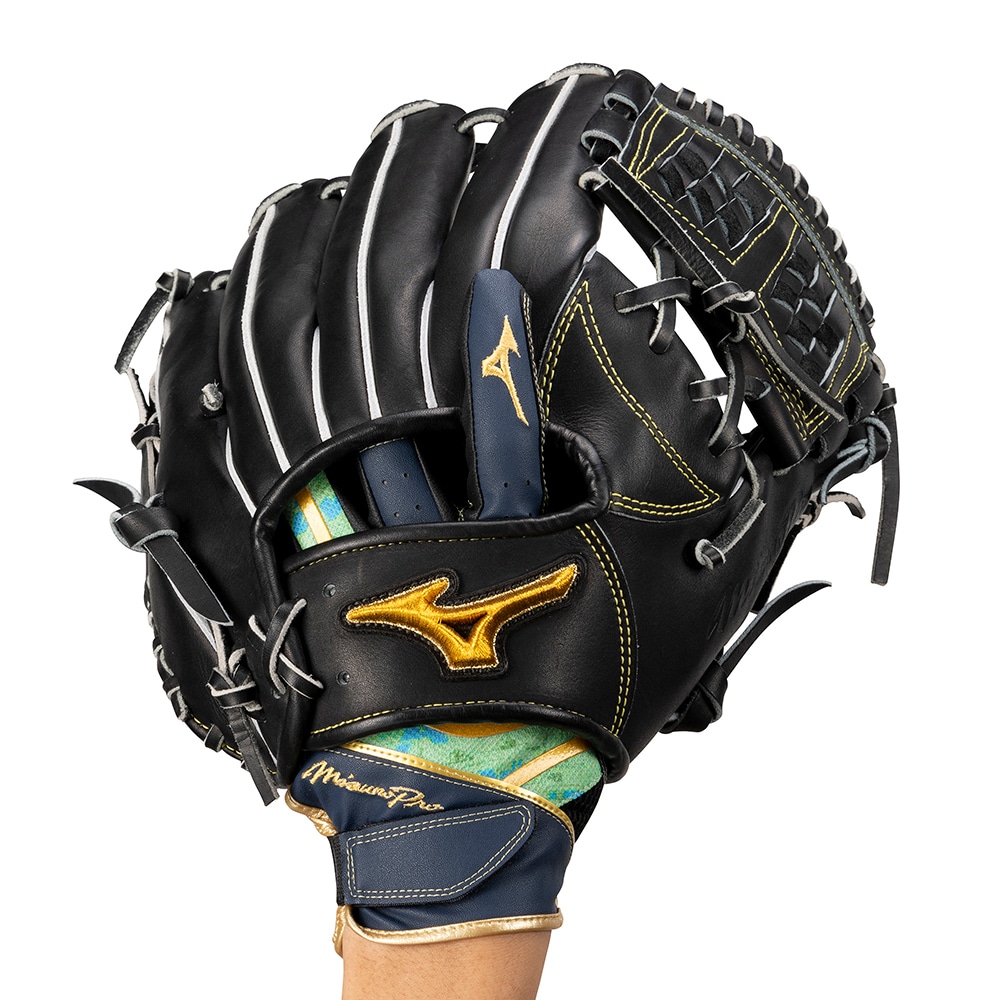 Mizuno Pro MM型 クラフテットエディション軟式用 守備手おまけ Mizuno
