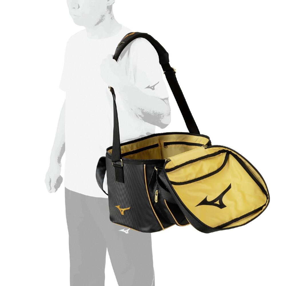 ミズノプロ】ボールケース(28L)|1FJBD001|バッグ／ケース|野球|ミズノ