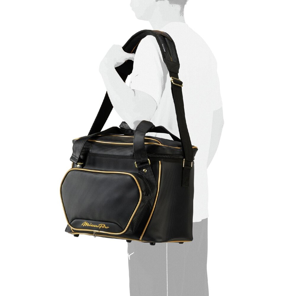 ミズノプロ】ボールケース(28L)|1FJBD001|バッグ／ケース|野球|ミズノ