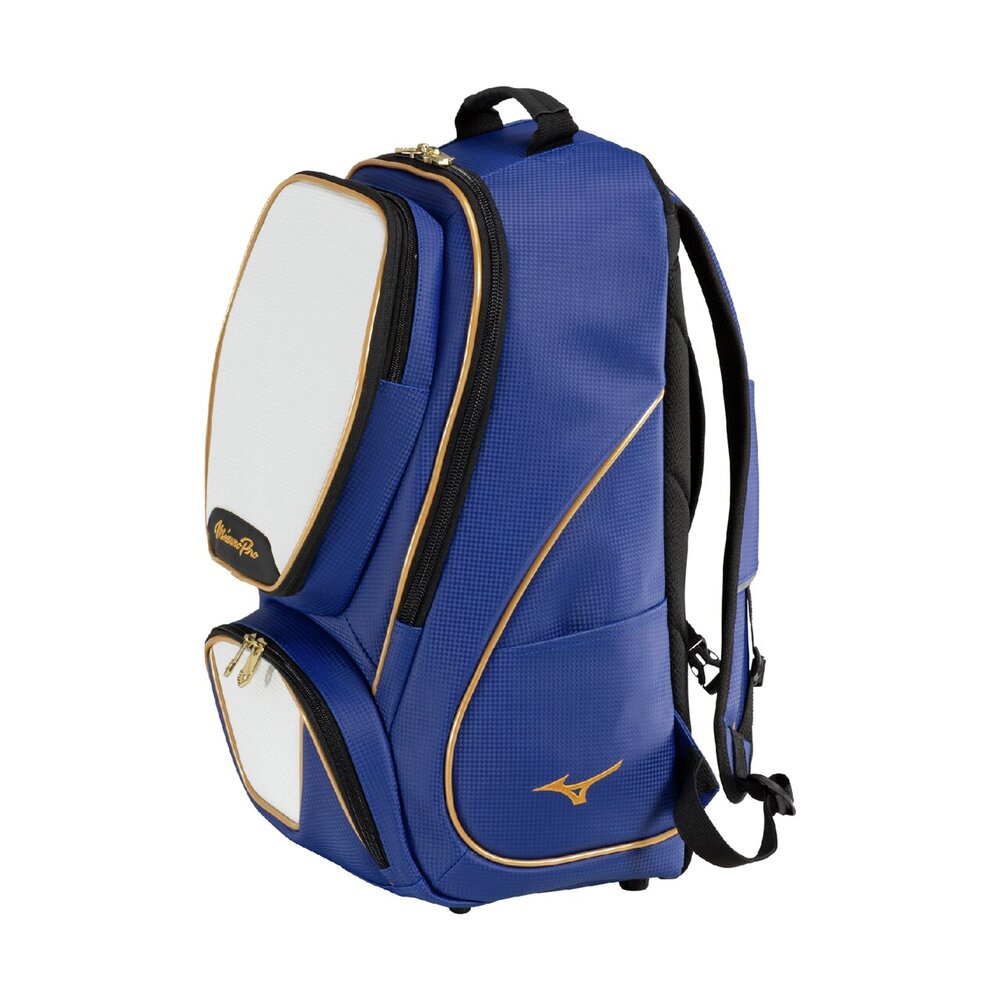 DC リュック 青 黄　新品未使用品‼️ ミズノプロ】バックパック(40L)|1FJDD001|バッグ／ケース|野球|ミズノ